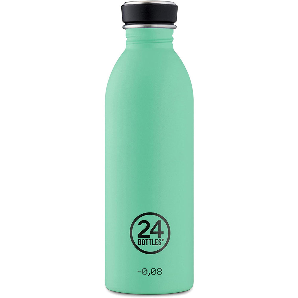 Drinking bottle 0.5L stainless steel from 24 Bottles