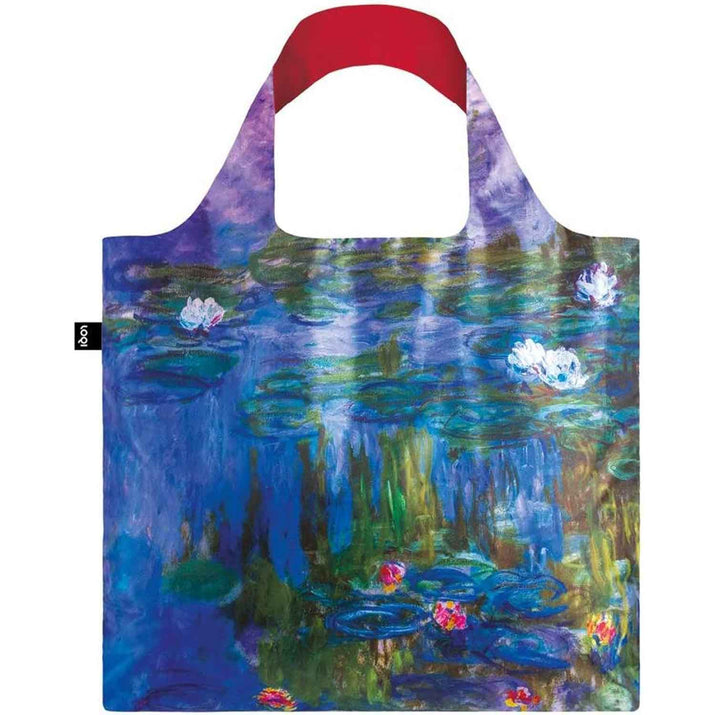 LOQI bag "Water Lilies"