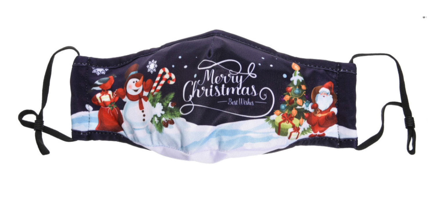 Mouthguard 2-pack Christmas Robin Ruth
