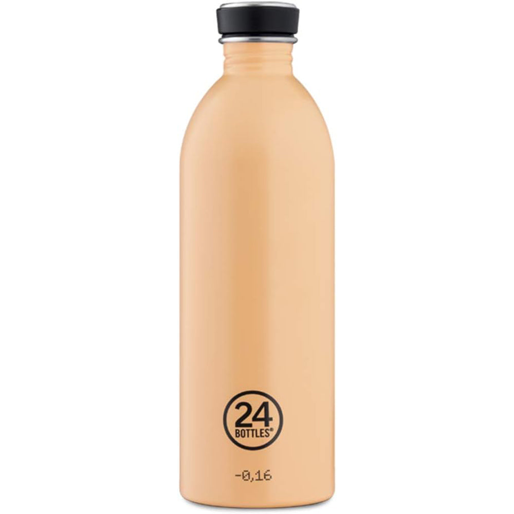 Trinkflasche 1L Urban Edelstahl von 24 Bottles