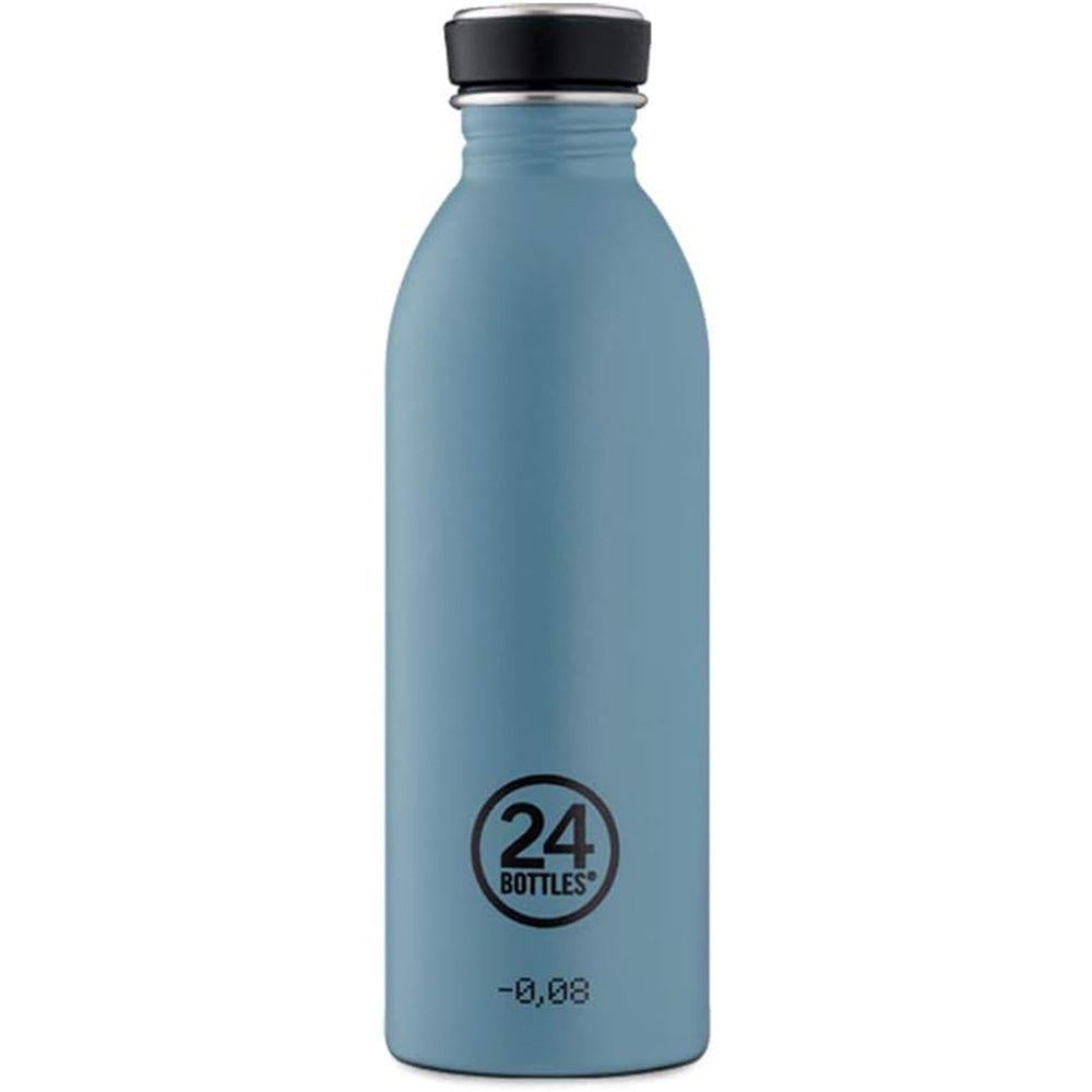 Drinking bottle 0.5L stainless steel from 24 Bottles