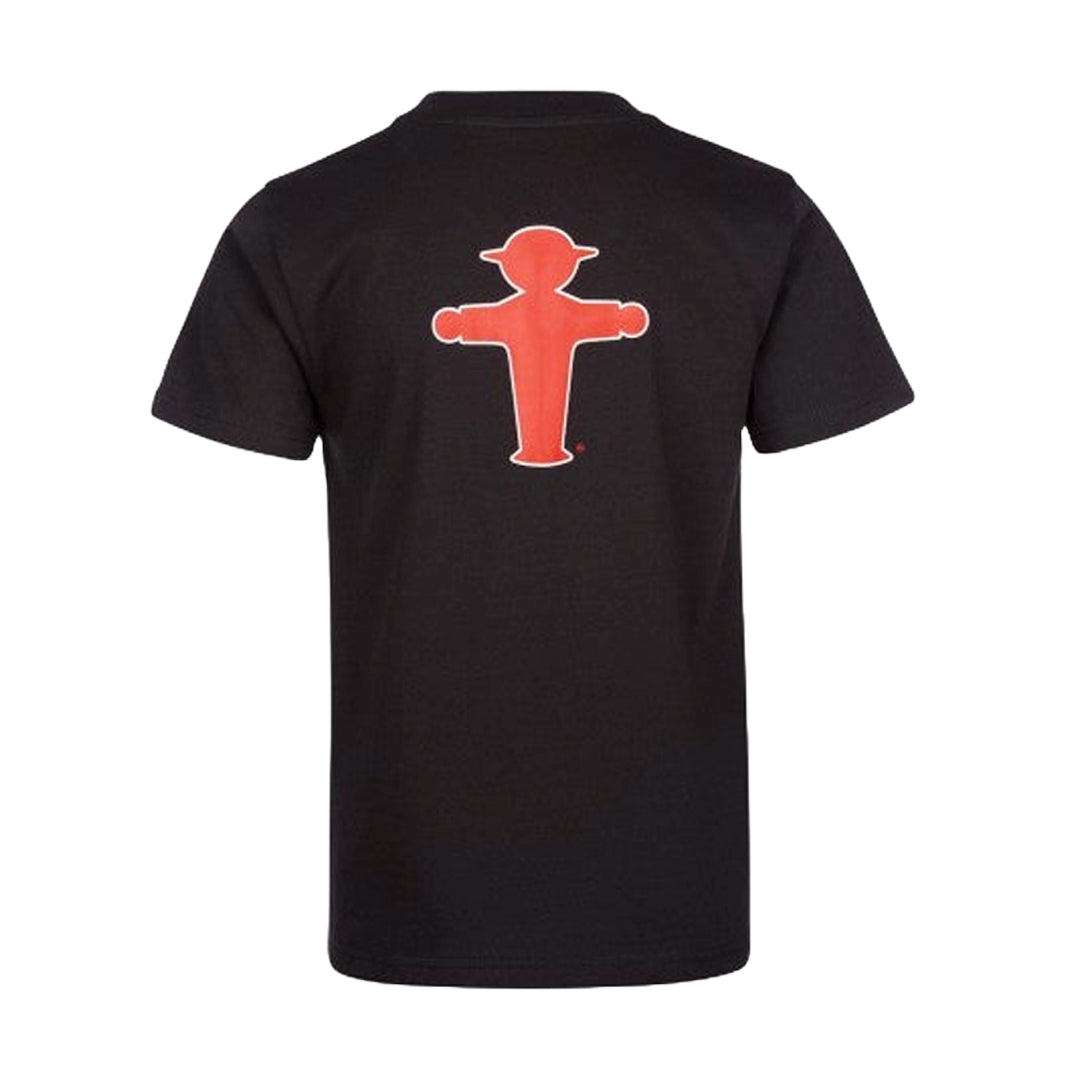 Shirt-Prachtkerlchen-Kinder-Ampelmann-berlindeluxe-tshirt-rot-schwarz