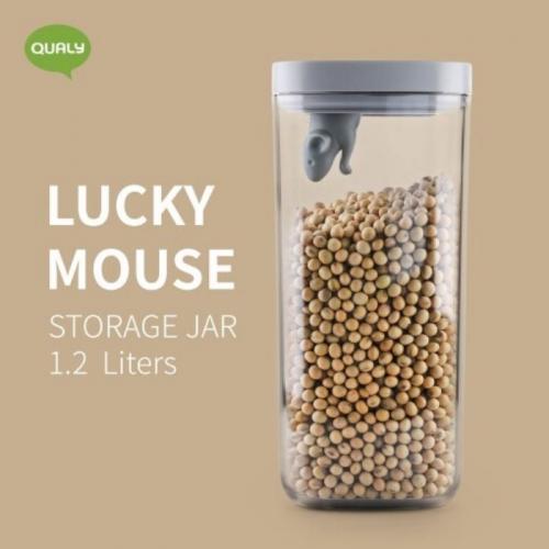 Lucky Mouse Storage Jar 1.2 L - Behälter Aufbewahrung