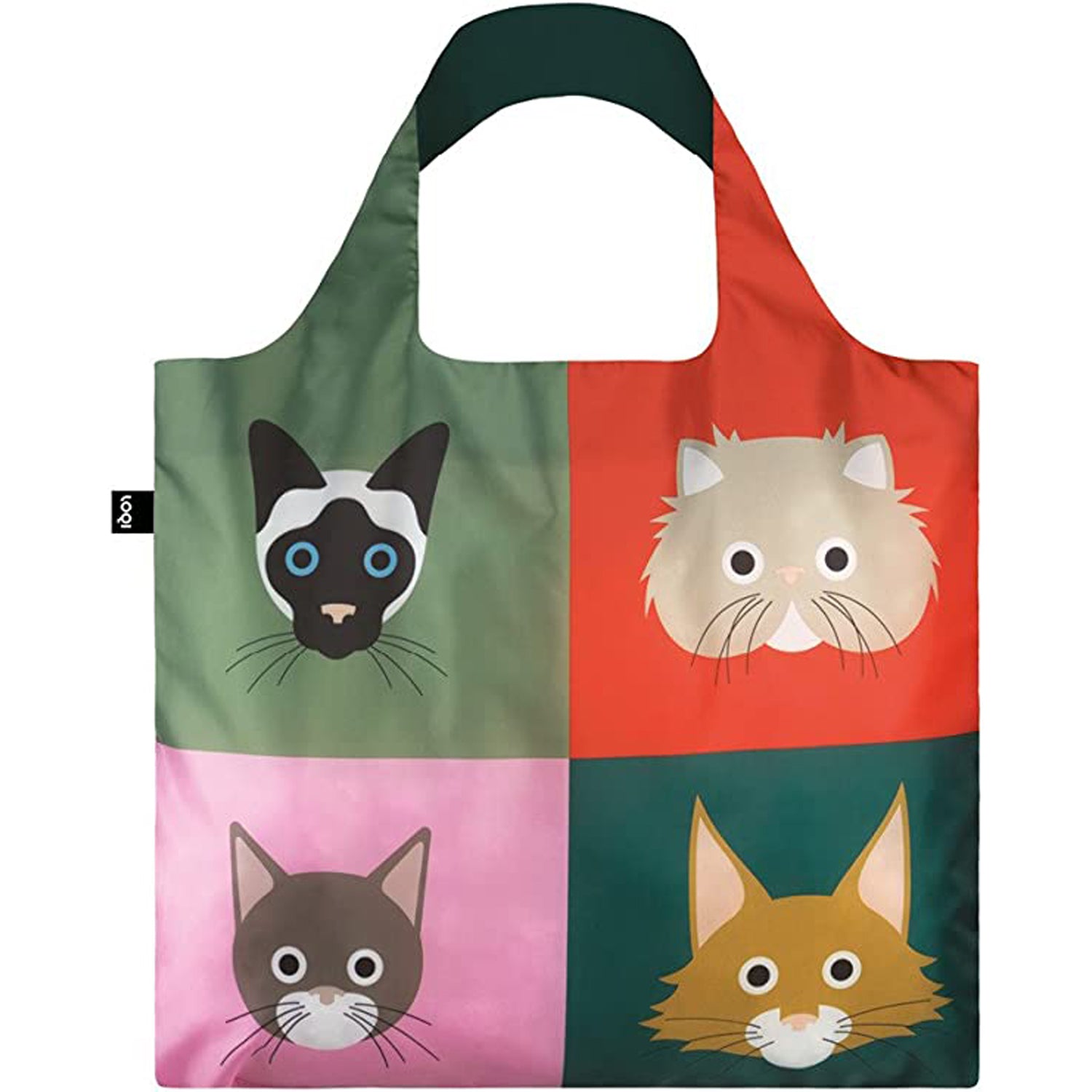 LOQI bag "Cats"