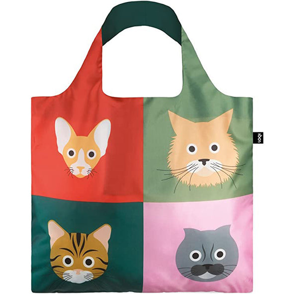 LOQI bag "Cats"