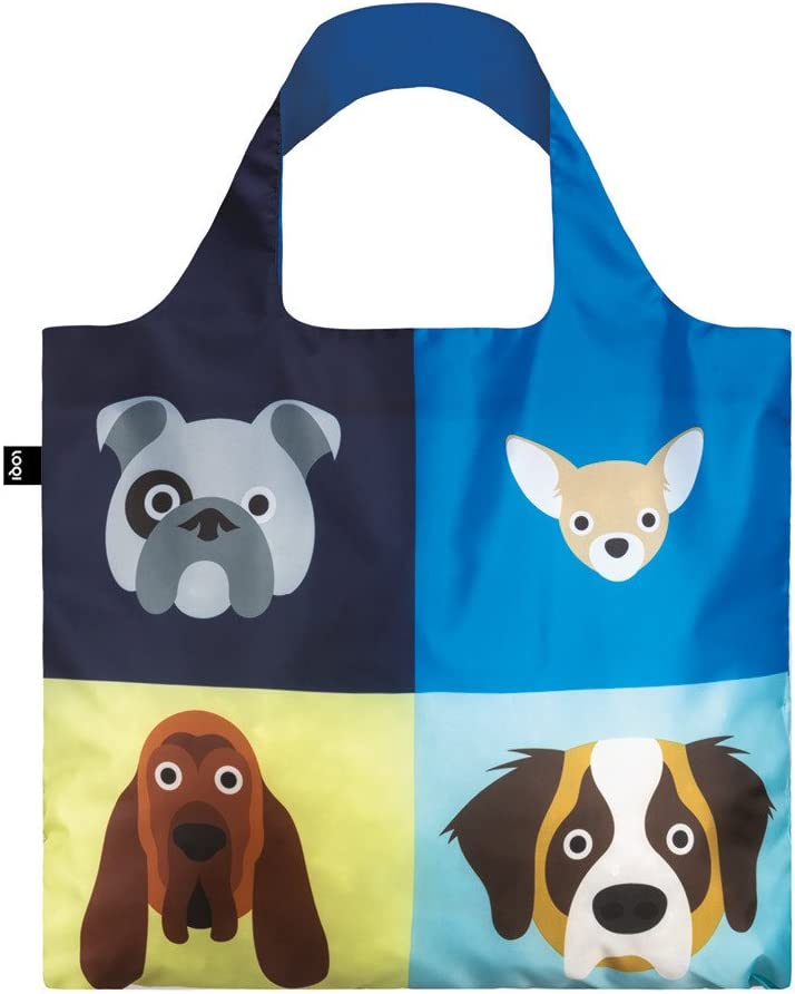 LOQI bag "Dogs"