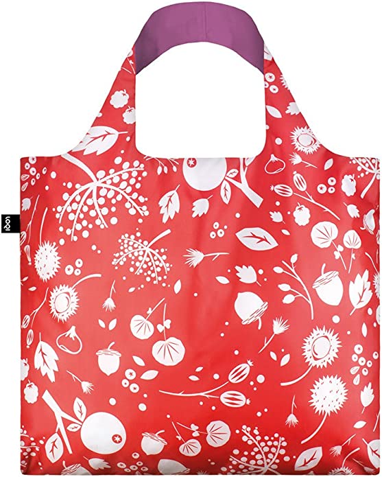 LOQI bag "Coral Bell"