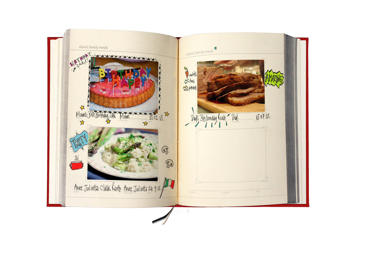Kochbuch "My family cook book"