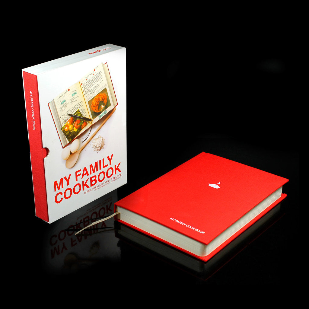 Cookbook "My family cook book"
