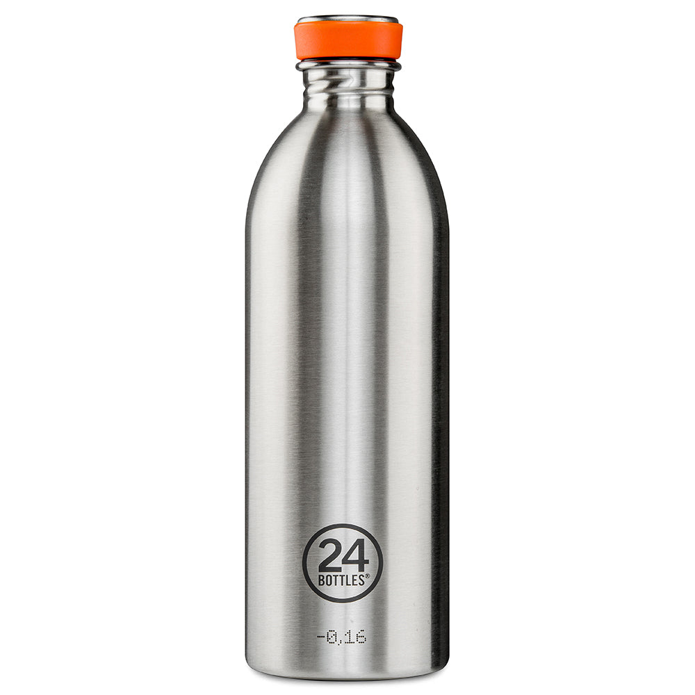 Drinking bottle 1L stainless steel from 24 Bottles