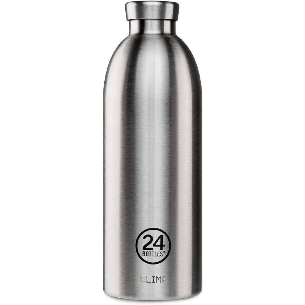Thermo Trinkflasche 850 ml CLIMA Edelstahl von 24 Bottles