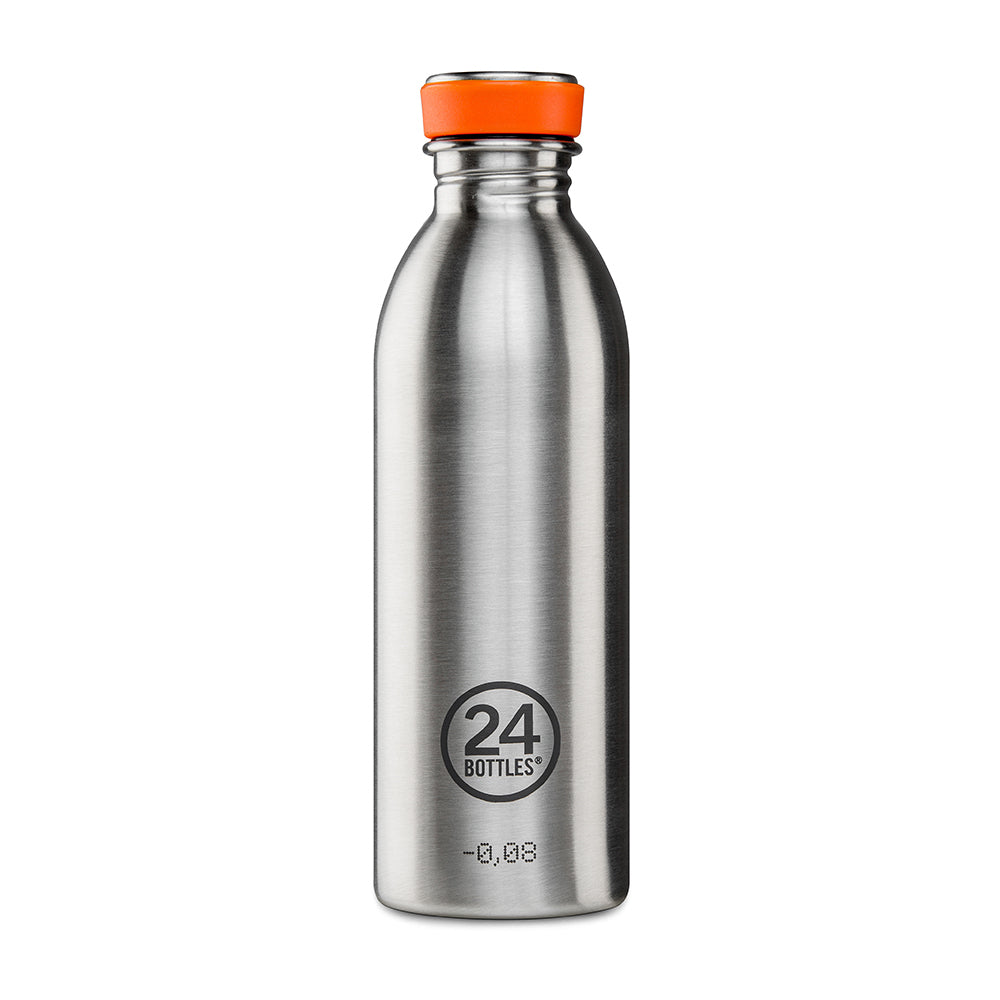 Drinking bottle 0.5L stainless steel from 24 Bottles