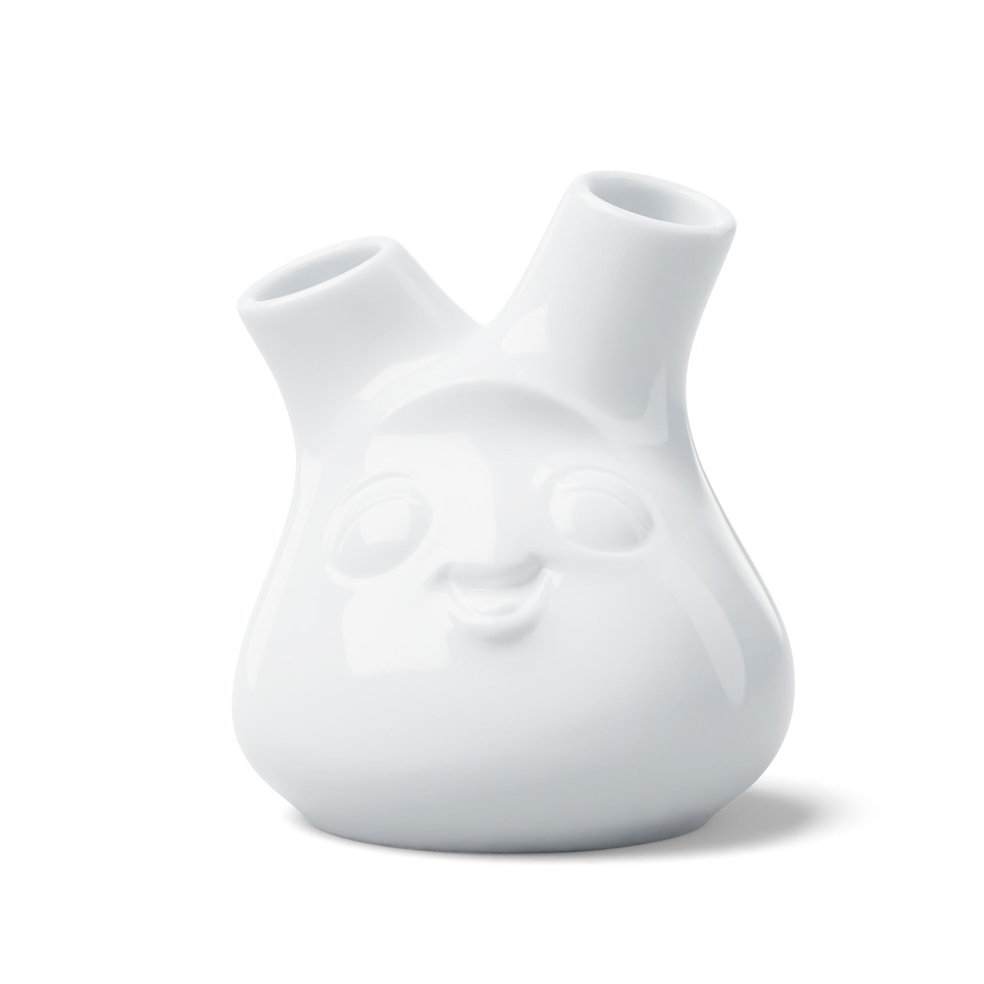 Vase small "Kess", white, 10cm - TV cups