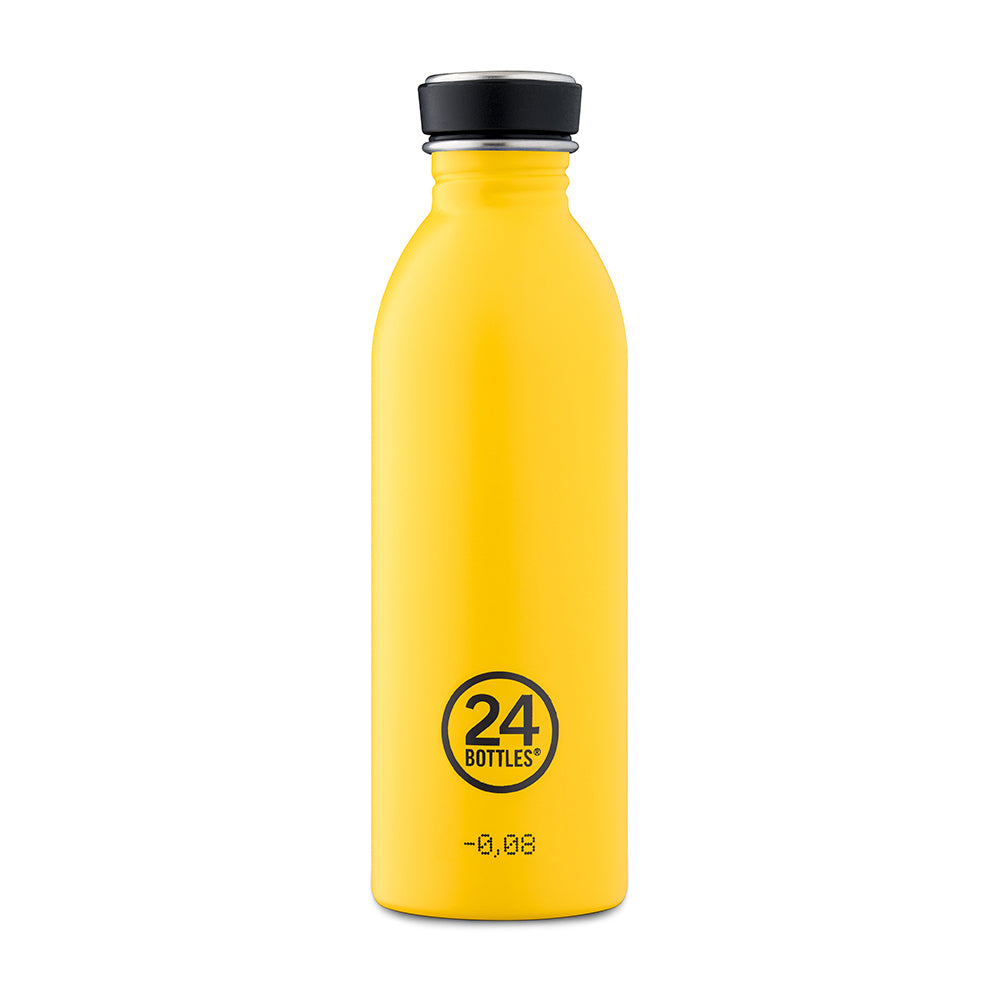 Trinkflasche 0,5L Urban Edelstahl von 24 Bottles