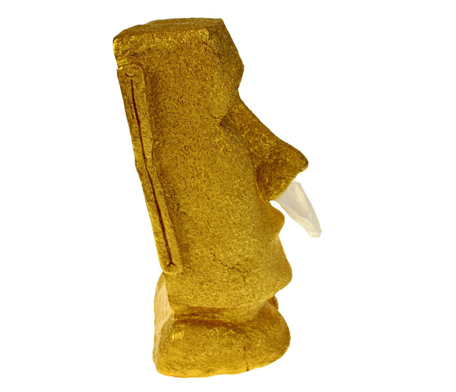 Moai Taschentuchspender Special Edition Gold
