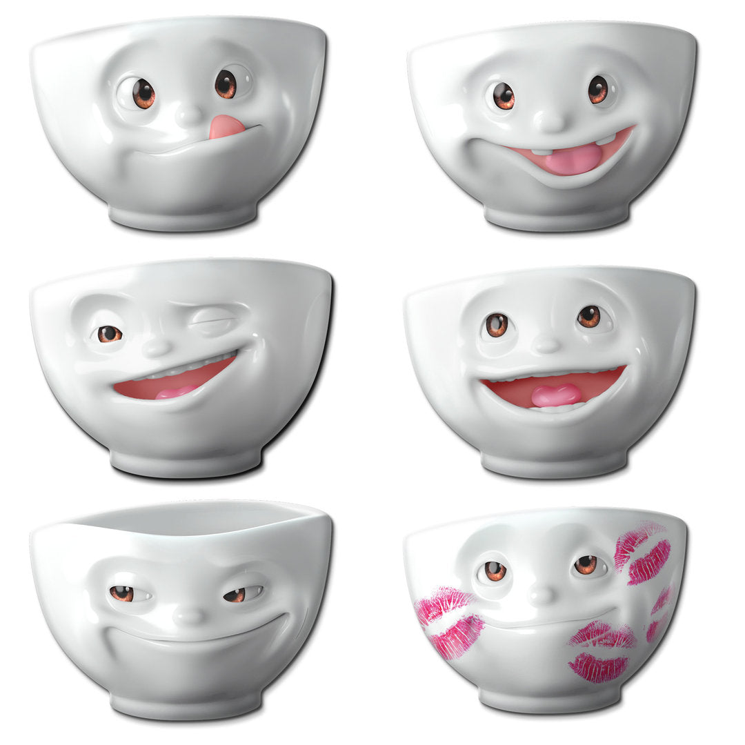 Funny magnets - faces from 58 products