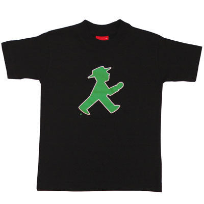 Shirt-Prachtkerlchen-Kinder-Ampelmann-berlindeluxe-tshirt-gruen-schwarz