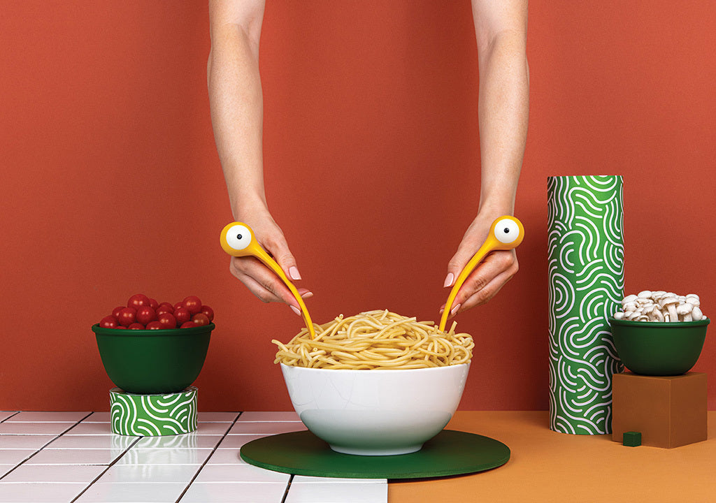 Pasta Monsters Serving Cutlery - Ototo