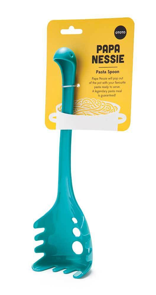 Papa Nessie spaghetti spoon - OTOTO design