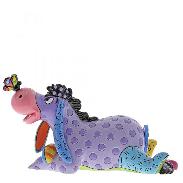 Eeyore with Butterfly Mini Figur - Britto Disney