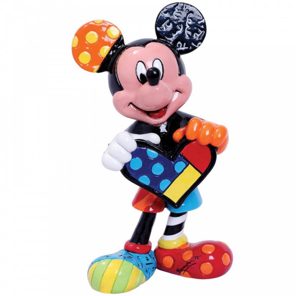Mickey Mouse mit Herz Mini Figur