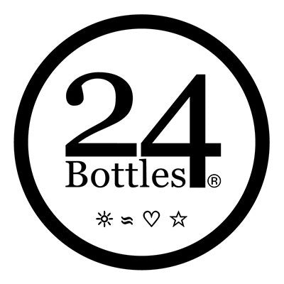 Drinking Bottle - 24 Bottles Stainless Steel 2019