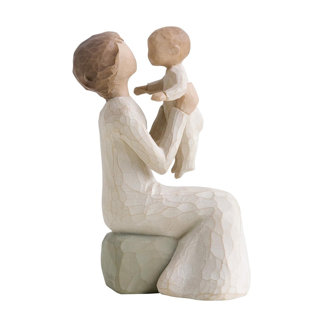 Großmutter-Willow-Tree-Figur-berlindeluxe-kind-mutter-hocker