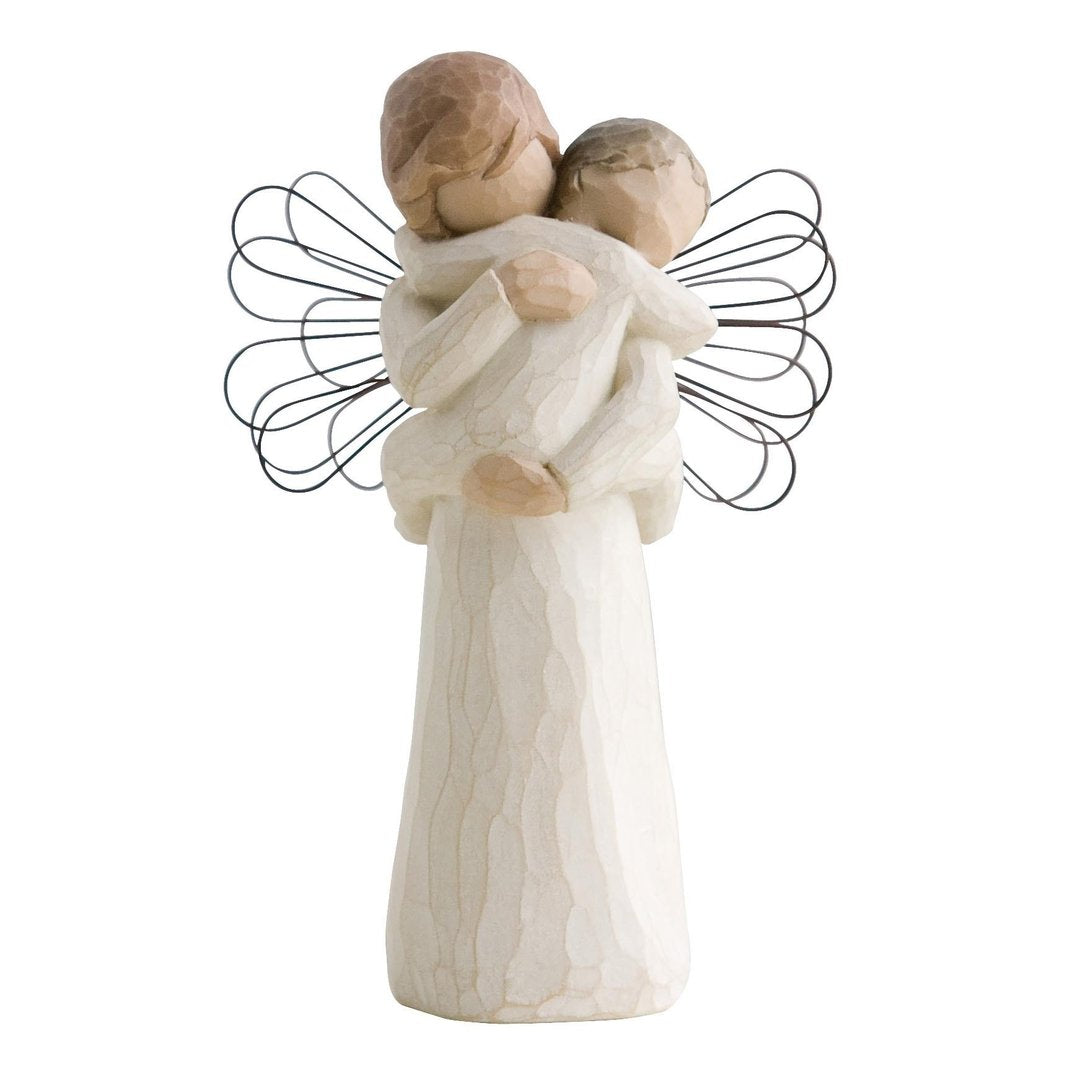 Angels Embrace  Willow Tree Figur