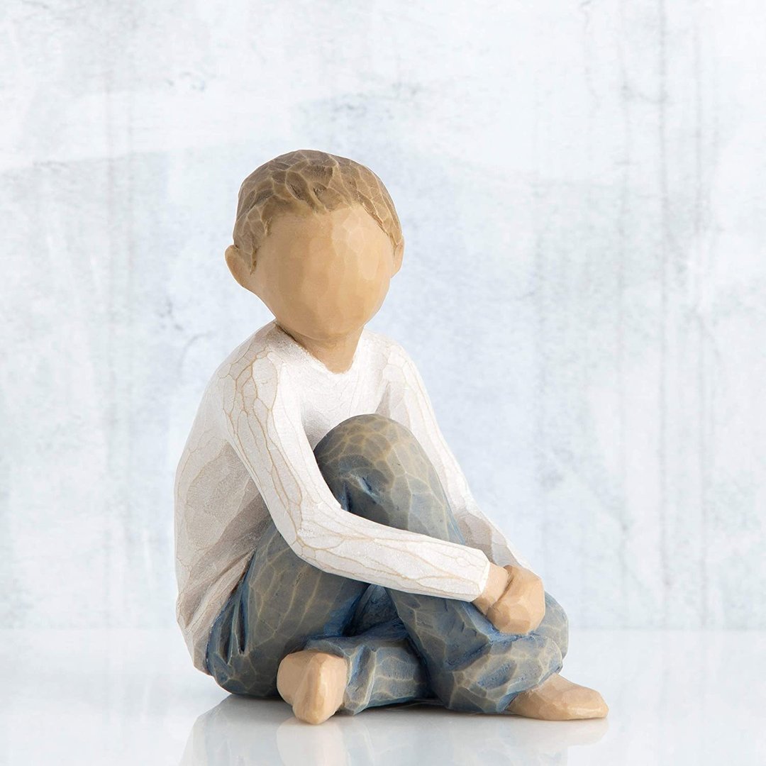 Caring Child - Willow Tree Figur