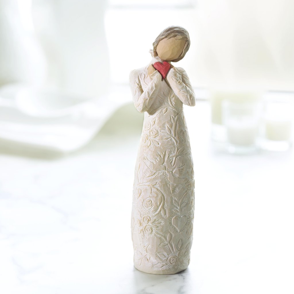 I love you - Willow Tree figure in the Berlin Deluxe Shop