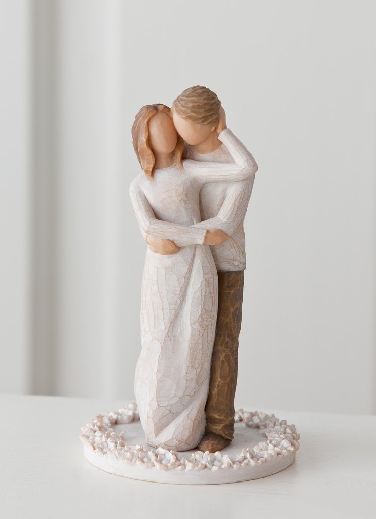 Cake Topper Together - Willow Tree