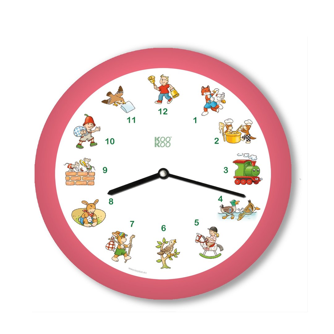 Kinderlieder Uhr für Kinder von KOOKOO