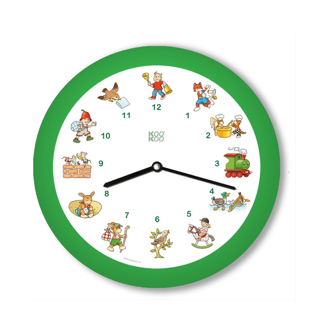 Kinderlieder Uhr für Kinder von KOOKOO