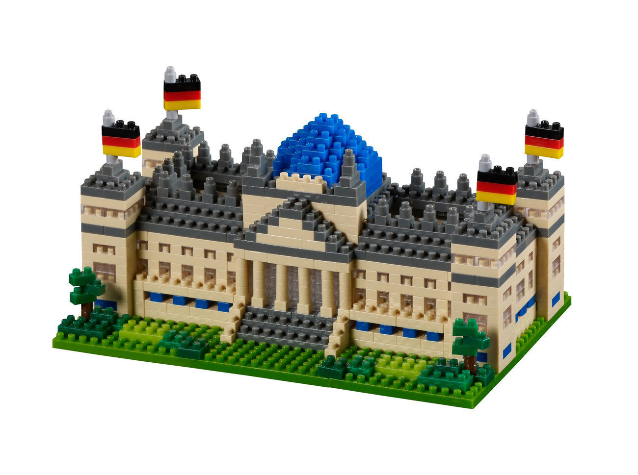 Minibausteine Berliner Reichstag - Mini Modell