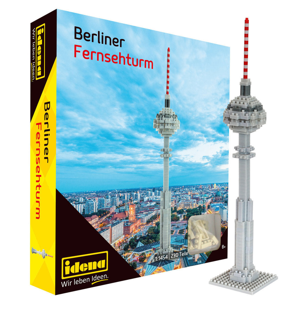 Minibausteine Berliner Fernsehturm - Mini Modell