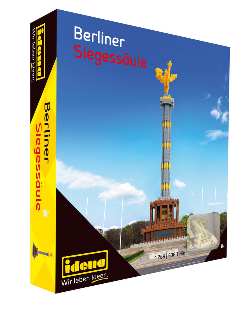 Minibausteine Berliner Siegessäule - Mini Modell