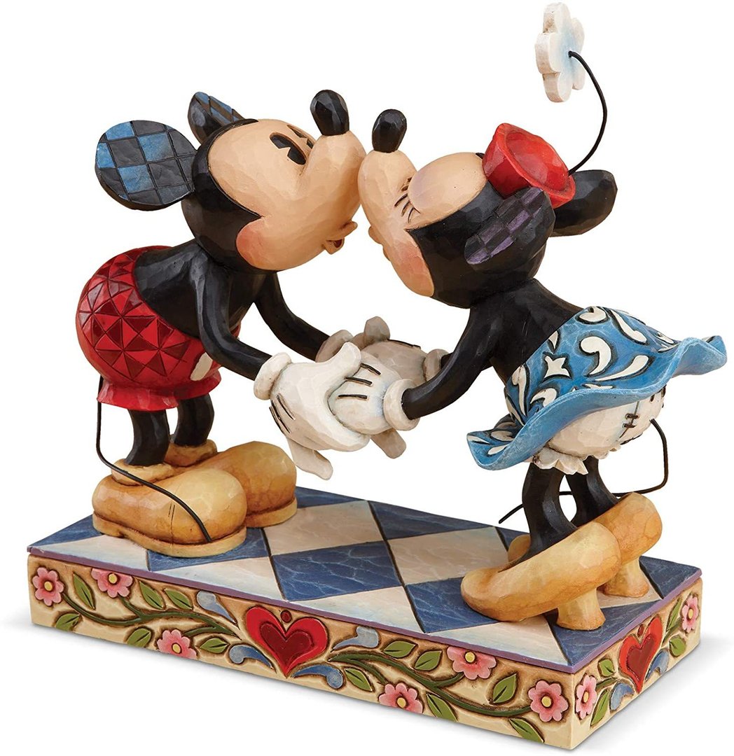 Smooch for my Sweetie Mickey & Minnie - Disney