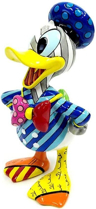 Donald-Duck-Britto-Figur-berlindeluxe-ente-hut-seite