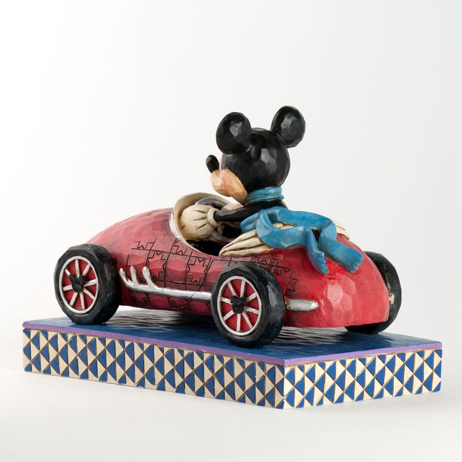 Mickey & Minnie En Voiture - Disney Traditions