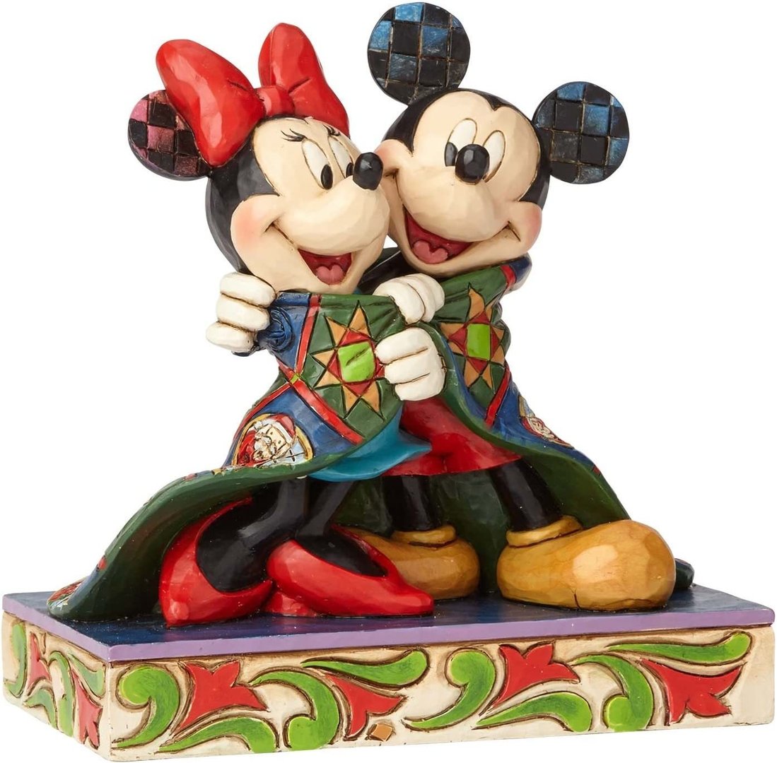 Warm Wishes - Mickey & Minnie Figur