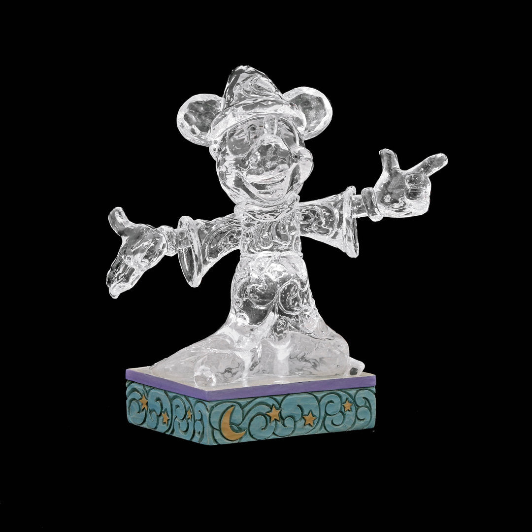 Ice Bright Sorcerer Mickey Mouse mit LED