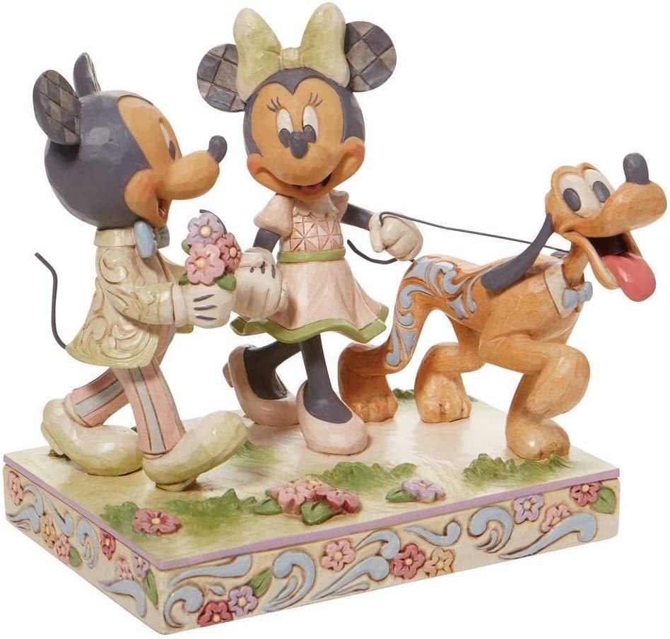 Mickey Minnie Pluto Figur Disney