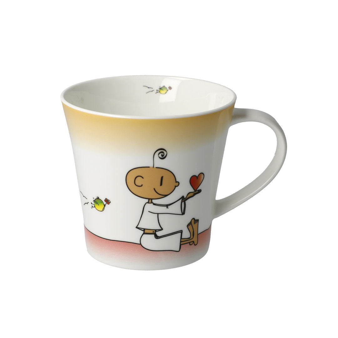 Der kleine Yogi - Lieblingsmensch - Kaffee/Teetasse