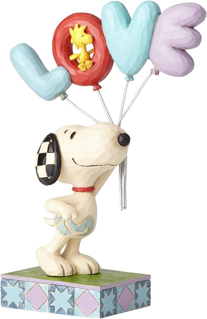 Peanuts-Snoopy-Love-is-in-the-Air-Figur-berlindeluxe-love-ballons-hund