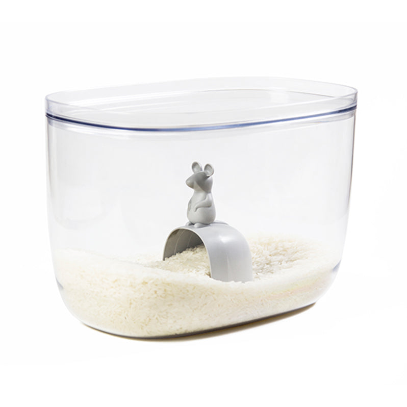 Lucky Mouse Container - storage for rice etc.