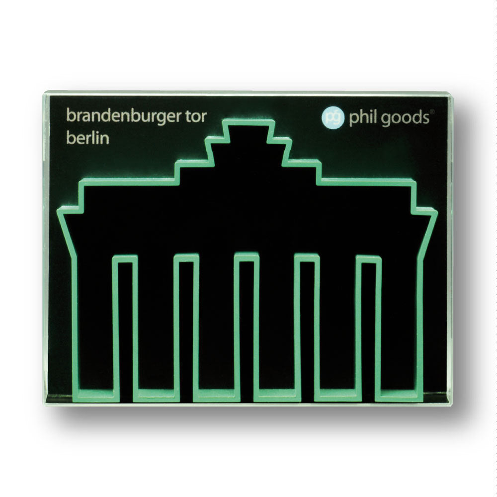 Cookie cutter Brandenburg Gate