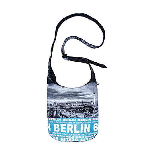 Foto-Tasche/Beutel-Berlin-Skyline-Hellblau-Gr-M-berlindleuxe-tasche-blau-weiß-skyline