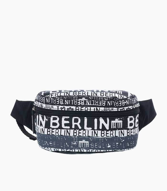 Berlin-Bauchtasche-Massimo-von-Robin-Ruth-berlindeluxe-berlin-brandenburgertor-schwarz-weiß
