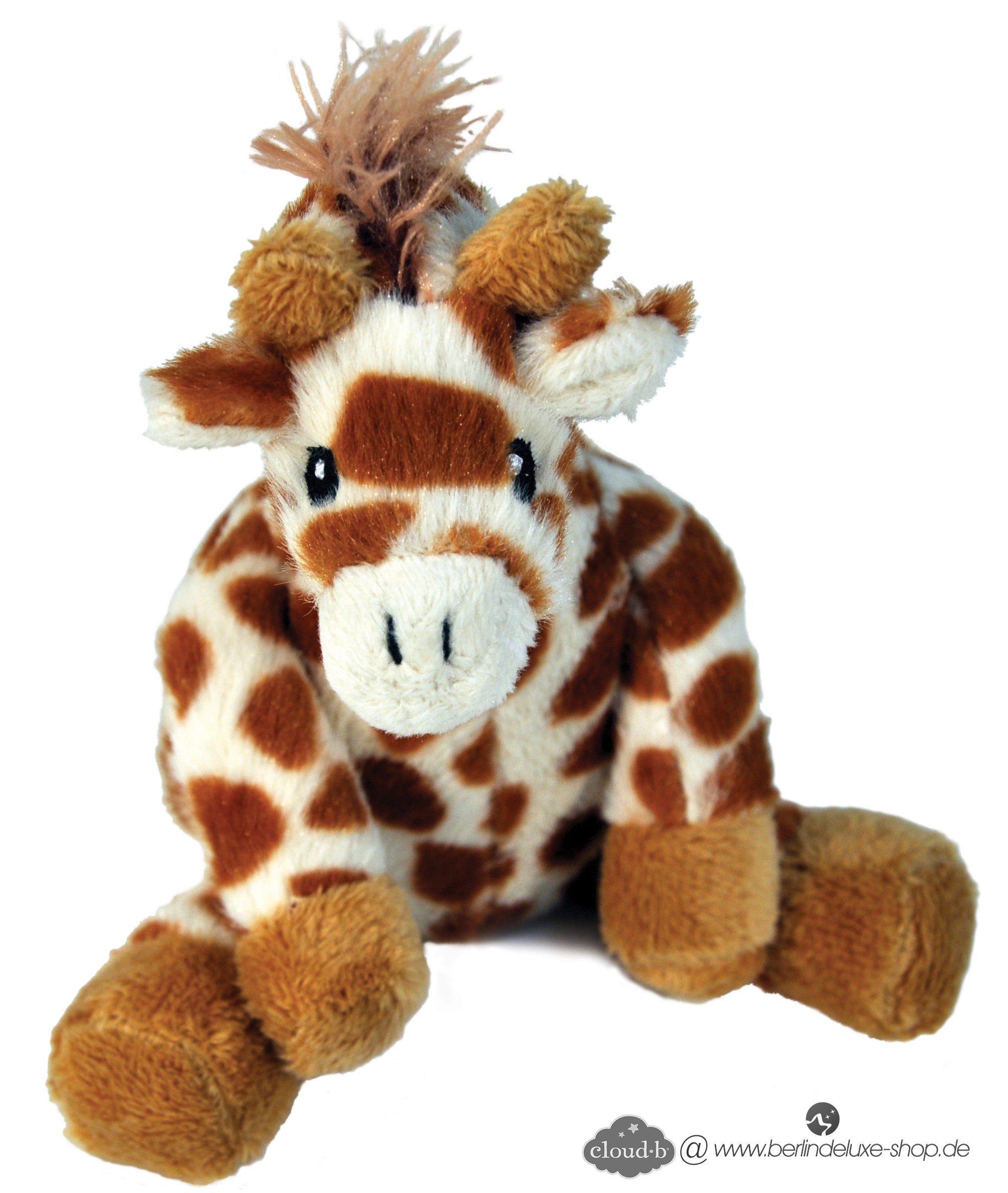 Gift set giraffe rattle