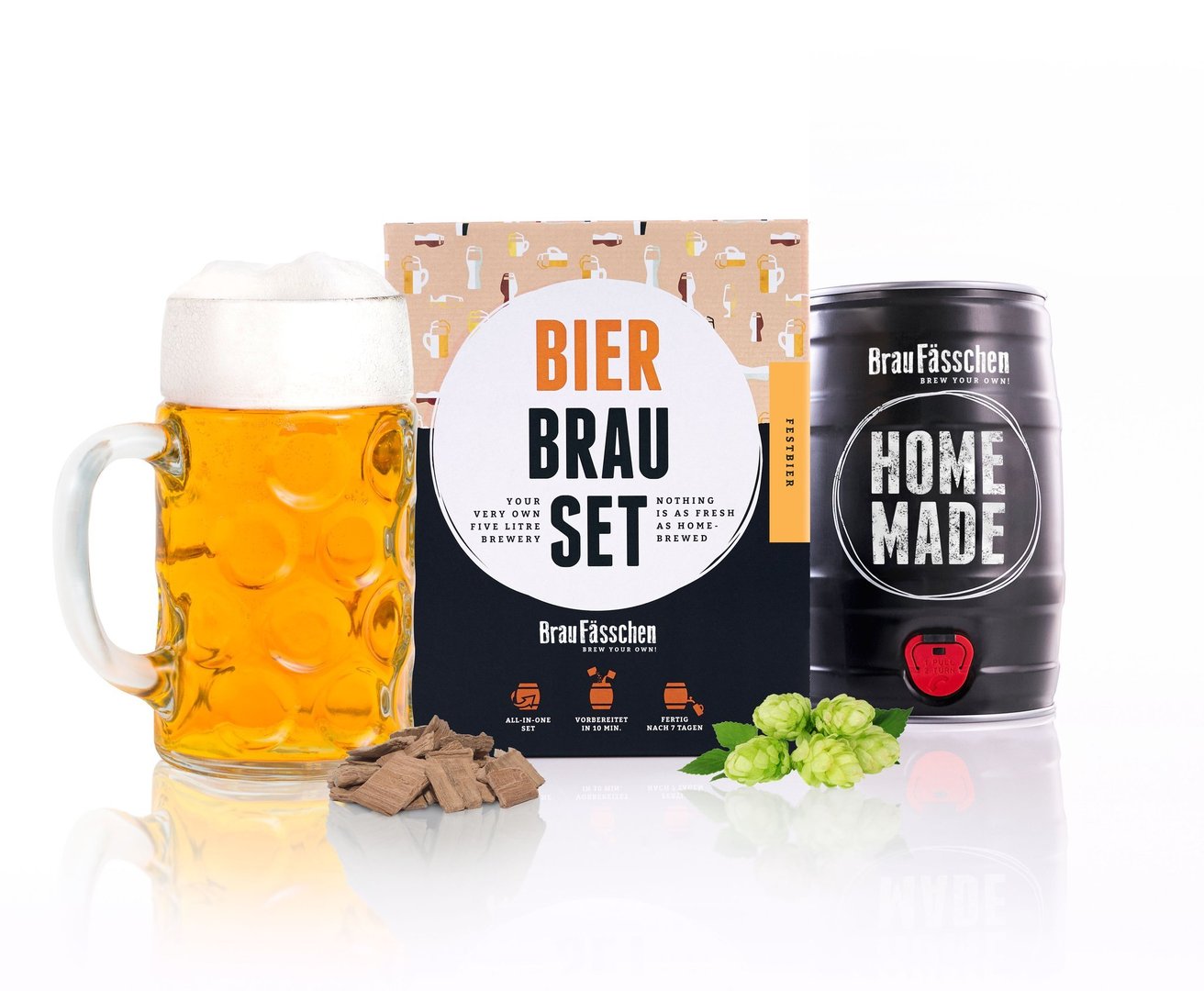 Beer brewing set - FESTBIER - to brew yourself